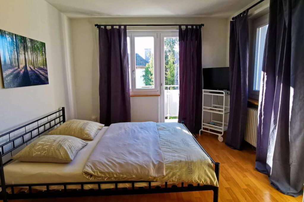 Turicum Apartment Mit Balkon Und Parkplatz Zurigo Esterno foto