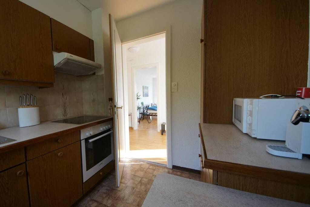 Turicum Apartment Mit Balkon Und Parkplatz Zurigo Esterno foto